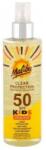 Malibu Kids Clear Protection SPF50 Spray de protecție solară pentru copii 250 ml