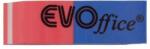 EVOffice Radier 42x14x8mm, roșu-albastru EVOffice (EV1L15)