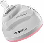 Nanobebe Преходна бутилка Nanobebe - 240 ml, розова (31004) - ozone