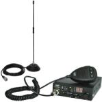 PNI Pachet statie radio CB PNI ESCORT HP 8024 ASQ, 4W, AM-FM, 12/24V + antena CB PNI Extra 40 cu magnet (PNI-PACK79) Statii radio