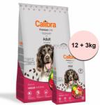 Calibra Calibra Dog Premium Line Adult Beef 12 + 3 kg GRATUIT