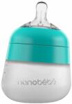 Nanobebe Силиконова бутилка Nanobebe - Flexy, 150 ml, минт (31014) - ozone