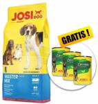 Josera JOSIDOG Master Mix 15 kg + 3 conserve GRATUIT