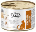 4Vets NATURAL NATURAL 4Vets Cat Natural Veterinary Exclusive WEIGHT REDUCTION 185 g