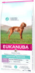 EUKANUBA Eukanuba 10% reducere! Puppy Sensitive sau Adult Mono-Protein hrană uscată - Digestion Pui & curcan (12 kg)