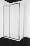 Sanotechnik Cabina dus dreptunghiulara Sanotechnik Elite 80x100xH195 cm (SC100+F80)