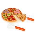 ECOTOYS Játék Fafelületű Pizza Gyerekeknek Több Mint 3 Éves Kor Felett - (TL733030)