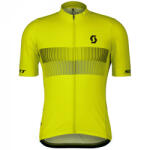 Scott RC Team 10 SS férfi kerékpáros mez XL / sárga/fekete