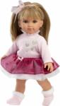 Llorens 53552 ELENA - papusa realistă cu corp din material moale - 35 cm (MA4-53552) Papusa