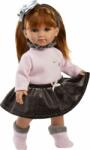 Llorens 53551 NICOLE - păpușă realistă cu corp din material moale - 35 cm (MA4-53551) Papusa