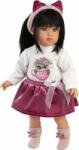 Llorens 54048 GRETA - papusa realistă cu corp din material moale - 40 cm (MA4-54048) Papusa