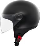 MT Helmets MT Street S Open motorkerékpár sisak Fényes fekete