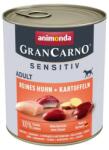 Animonda Grancarno Sensitive Csirke burgonyával 12x800 g