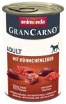 Animonda GranCarno Adult Chicken Liver Csirkemájjal felnőtt kutyáknak 12x400 g