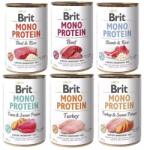 Brit Mono Protein Mix Vegyes ízek monoprotein kutyatáp 400 g