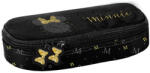 PASO Disney - Minnie ovális tolltartó - arany-fekete (DM24CC-013)