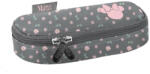 PASO BeUniq ovális tolltartó - Disney - Minnie Mouse - szürke-rózsaszín (DM24TT-013) (DM24TT-013)