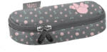 PASO BeUniq ovális tolltartó - Disney - Minnie Mouse - szürke-rózsaszín (DM24TT-013)