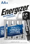 Energizer E301535302 Energizer Ultimate Lithium Ceruzaelem AA/4 LR6/4 (E301535302)