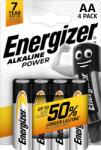 Energizer E300132909 Energizer Alkaline Power Ceruzaelem AA/4 LR6/4 (E300132909)