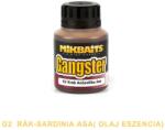 MIKBAITS Gangster ultra dip g2 rák-sardinia asa( olaj eszencia) 125 ml (g-12) - sneci