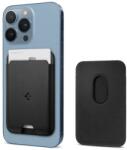 Spigen AMP02284 Spigen Valentinus univerzális kártya tartó tok mobiltelefonra, MagSafe, Fekete (AMP02284)