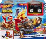 Mattel Monster Trucks ARENA SMASHERS - 5 Alarm Fire Crash Challenge