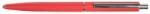 A-Series Golyóstoll nyomógombos 0, 5mm, A-series, AS1205, írásszín piros (AS1205) - tonerpiac