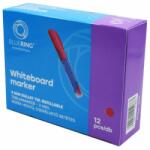 BLUERING Táblamarker 3mm, kerek, cserélhetõ betétes, Bluering piros (50684) - tonerpiac