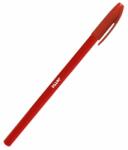 BLUERING Golyóstoll 0, 7mm eldobható, hatszögletű test kupakos Bluering® Jetta, írásszín piros (50620) - tonerpiac