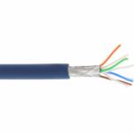 InLine Rola 100m cablu de retea RJ45 Cat. 6A S/FTP PiMF Blue, InLine IL76899B (IL76899B)