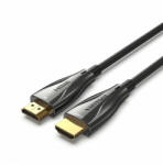 Vention HDMI/M -> HDMI/M HD, (8K, optikai kábel, fekete, 1080P@160Hz /2K@144Hz /4K@120Hz / 8K@60Hz, Átviteli sebesség: 48Gbps), 20m, kábel (ALBBQ)