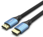 Vention HDMI/M -> HDMI/M (4K, HD, Alu, kék), 3m, kábel (ALHSI)