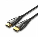 Vention HDMI/M -> HDMI/M HD, (8K, optikai kábel, fekete, 1080P@160Hz /2K@144Hz /4K@120Hz / 8K@60Hz, Átviteli sebesség: 48Gbps), 15m, kábel (ALBBN)