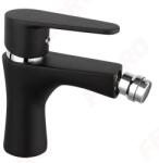 FERRO Algeo Black álló egykaros bidécsaptelep / bide / bidet csaptelep, matt fekete színű kivitel, BAG6BL