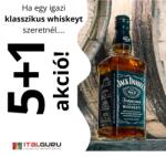 Jack Daniel's 0, 7 40% AKCIÓS CSOMAG (5+1)