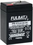Fulbat General Purpose 6V C20/4, 5Ah VRLA akkumulátor