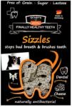 QCHEFS Sizzles Természetes Fogtisztító Stick Kutyáknak