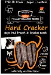 QCHEFS Hard Cracker Természetes Fogtisztító Stick Kutyáknak