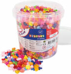 Playbox PlayBox: Fűzhető színes műanyag gyöngyök 8-13 mm 2100db (2470706) - jatekshop