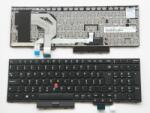 Lenovo Thinkpad T570 T580 P51s P52s series trackpointtal (pointer) fekete magyar (HU) laptop/notebook billentyűzet
