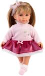 Llorens Llorens: Elena 35cm-es baba piros szoknyában (53552L) - jatekshop