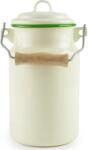 Ibili Zománcozott tejeskanna zöld peremmel 1l - Ibili (935010)