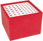 Playbox PlayBox: Ecsettartó doboz 64 férőhelyes 13x13x10cm-es (2471750)