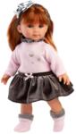 Llorens Llorens: Nicole 35cm-es baba fekete szoknyában (53551L) - jatekshop