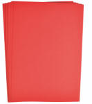 Playbox PlayBox: Piros kartonpapír szett A/4-es 25 db-os szett 180gr (2471742)