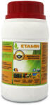 BHS Etamin 250 ml biostimulator/ ingrasamant foliar ecologic BHS (legume, rasaduri, pomi fructiferi, cereale, flori, gazon, vita de vie, arbusti, conifere)
