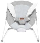 MoMi Tuli rezgő és zenélő baba pihenőszék, szürke