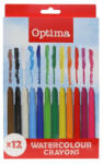 Optima Zsírkréta OPTIMA kerek 12 színű (100139) - fotoland