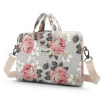 Canvaslife Briefcase laptop táska 15-16, white rose (CAN10297)